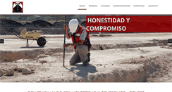 Desktop Screenshot of bcmgeotecnia.com.mx